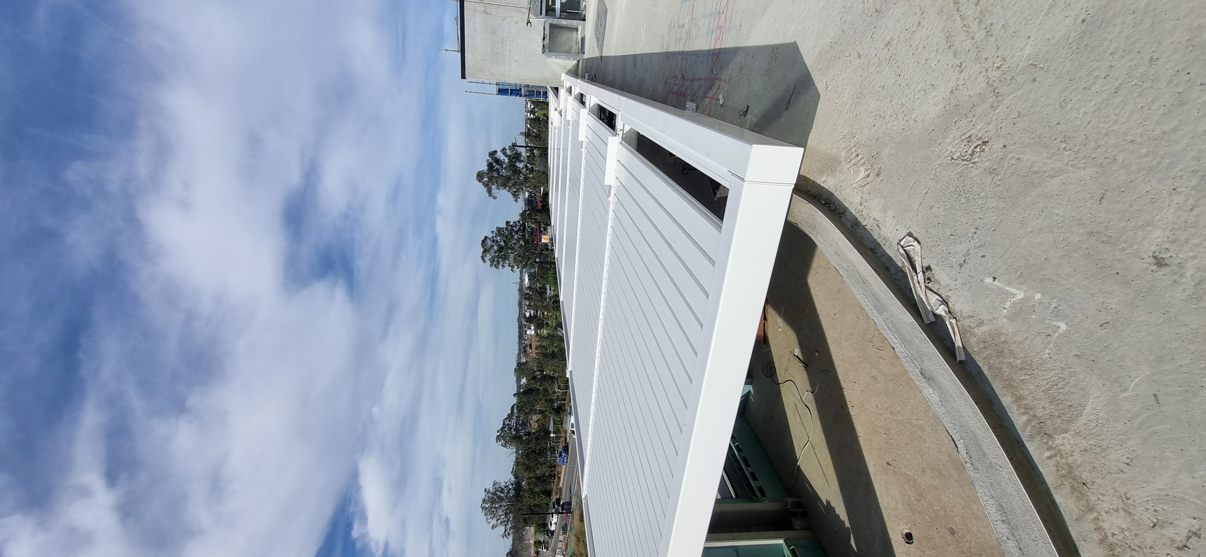 Large-scale commercial operable louvre roof installation in Sydney — Shutters of Sydney