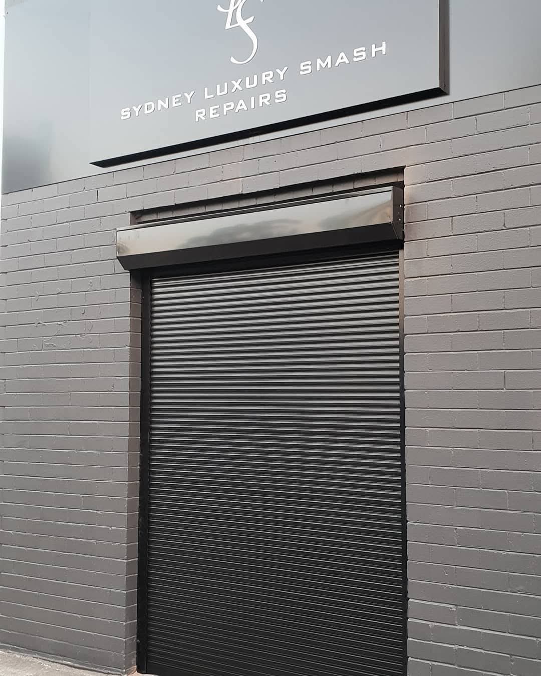 Commercial shopfront roller shutter repair — Shutters of Sydney