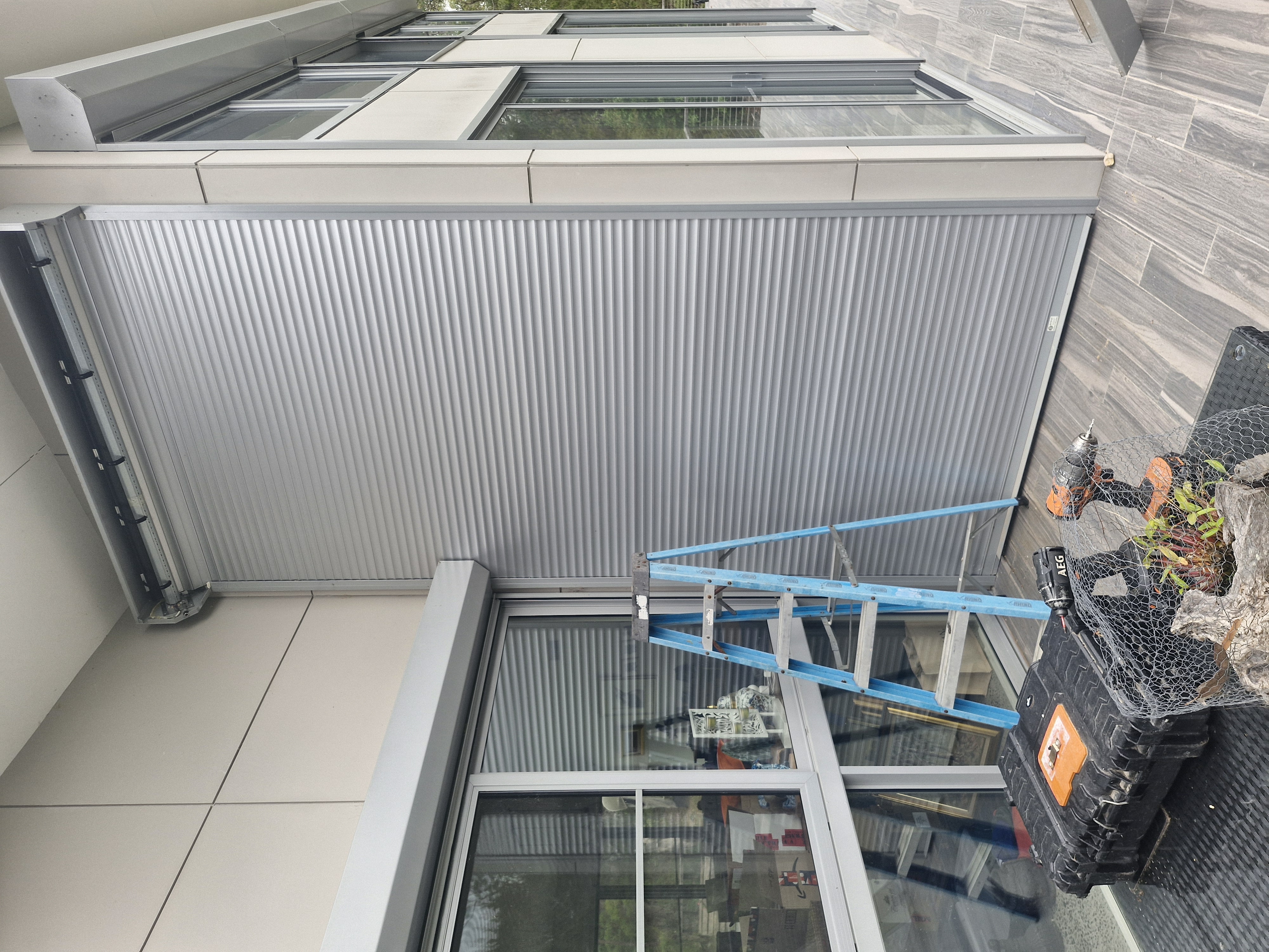 Roller shutter installation and repair in progress — Shutters of Sydney